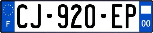CJ-920-EP