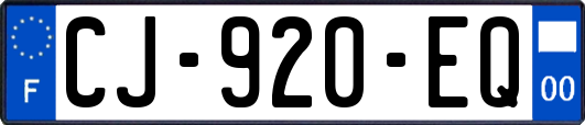 CJ-920-EQ