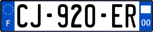 CJ-920-ER