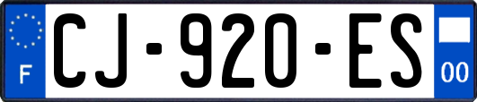CJ-920-ES