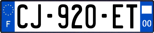 CJ-920-ET