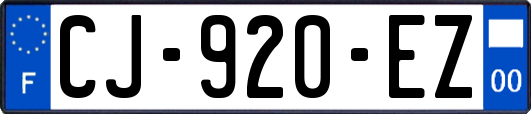 CJ-920-EZ
