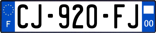 CJ-920-FJ