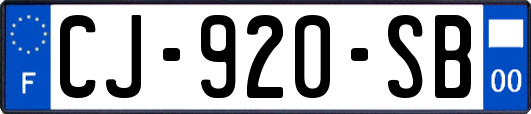 CJ-920-SB