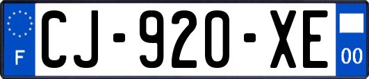 CJ-920-XE