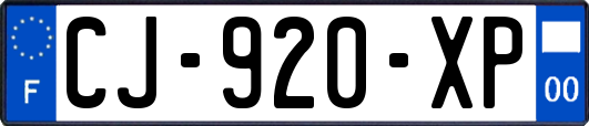 CJ-920-XP