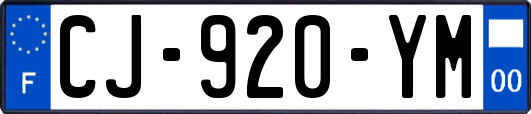 CJ-920-YM