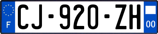 CJ-920-ZH