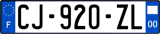 CJ-920-ZL