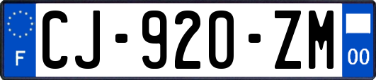 CJ-920-ZM