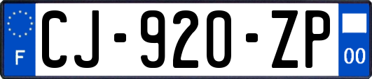 CJ-920-ZP