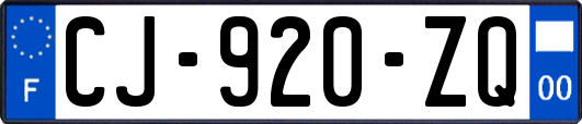 CJ-920-ZQ