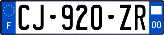 CJ-920-ZR