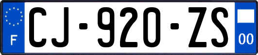 CJ-920-ZS