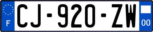 CJ-920-ZW