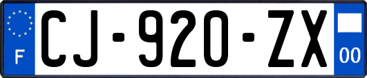 CJ-920-ZX