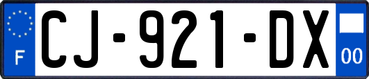 CJ-921-DX