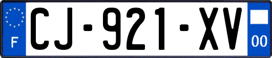 CJ-921-XV