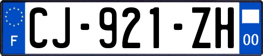 CJ-921-ZH