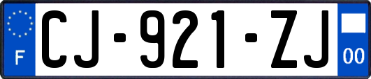 CJ-921-ZJ