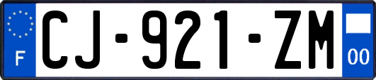 CJ-921-ZM