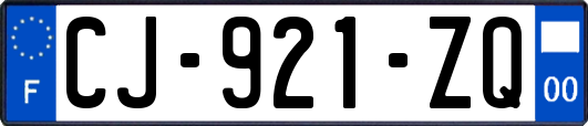 CJ-921-ZQ