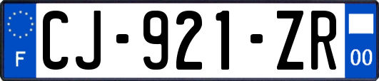 CJ-921-ZR