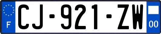 CJ-921-ZW