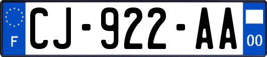 CJ-922-AA