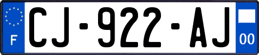 CJ-922-AJ