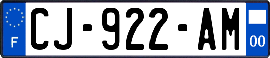 CJ-922-AM