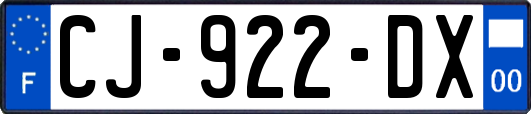 CJ-922-DX