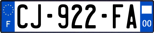 CJ-922-FA