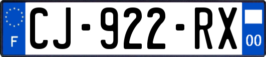 CJ-922-RX