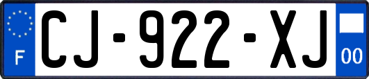 CJ-922-XJ