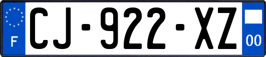 CJ-922-XZ