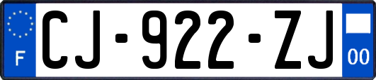 CJ-922-ZJ