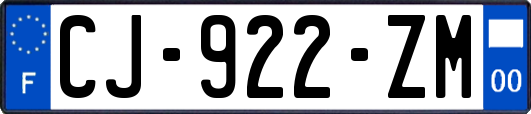 CJ-922-ZM