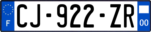 CJ-922-ZR