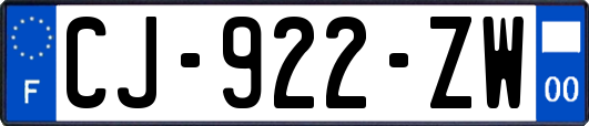 CJ-922-ZW