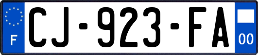 CJ-923-FA