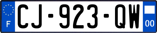 CJ-923-QW