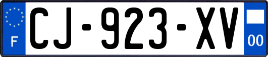 CJ-923-XV