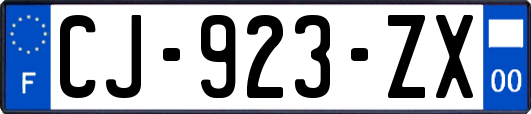 CJ-923-ZX