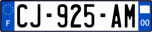 CJ-925-AM