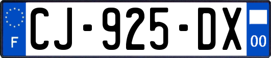 CJ-925-DX