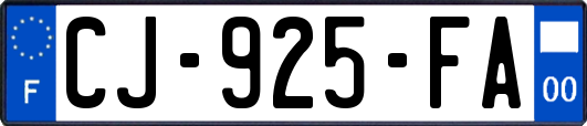 CJ-925-FA