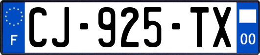 CJ-925-TX