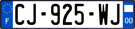 CJ-925-WJ