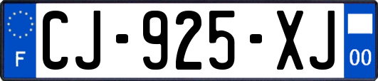 CJ-925-XJ